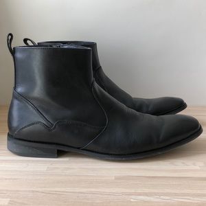 Steve Madden Faver Boots Sz 13